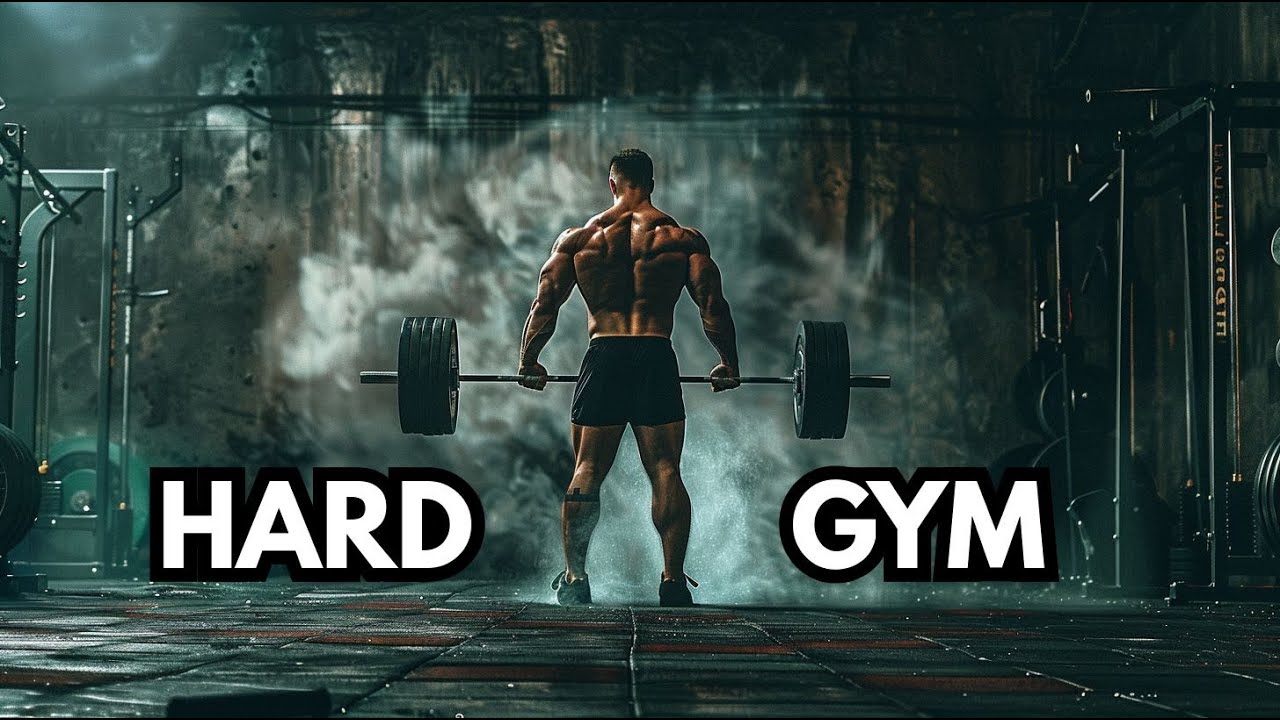 HARD GYM EDM 🔥 No Excuses Workout Mix (120 BPM)