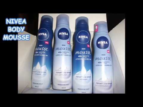 Nivea Body Mousse