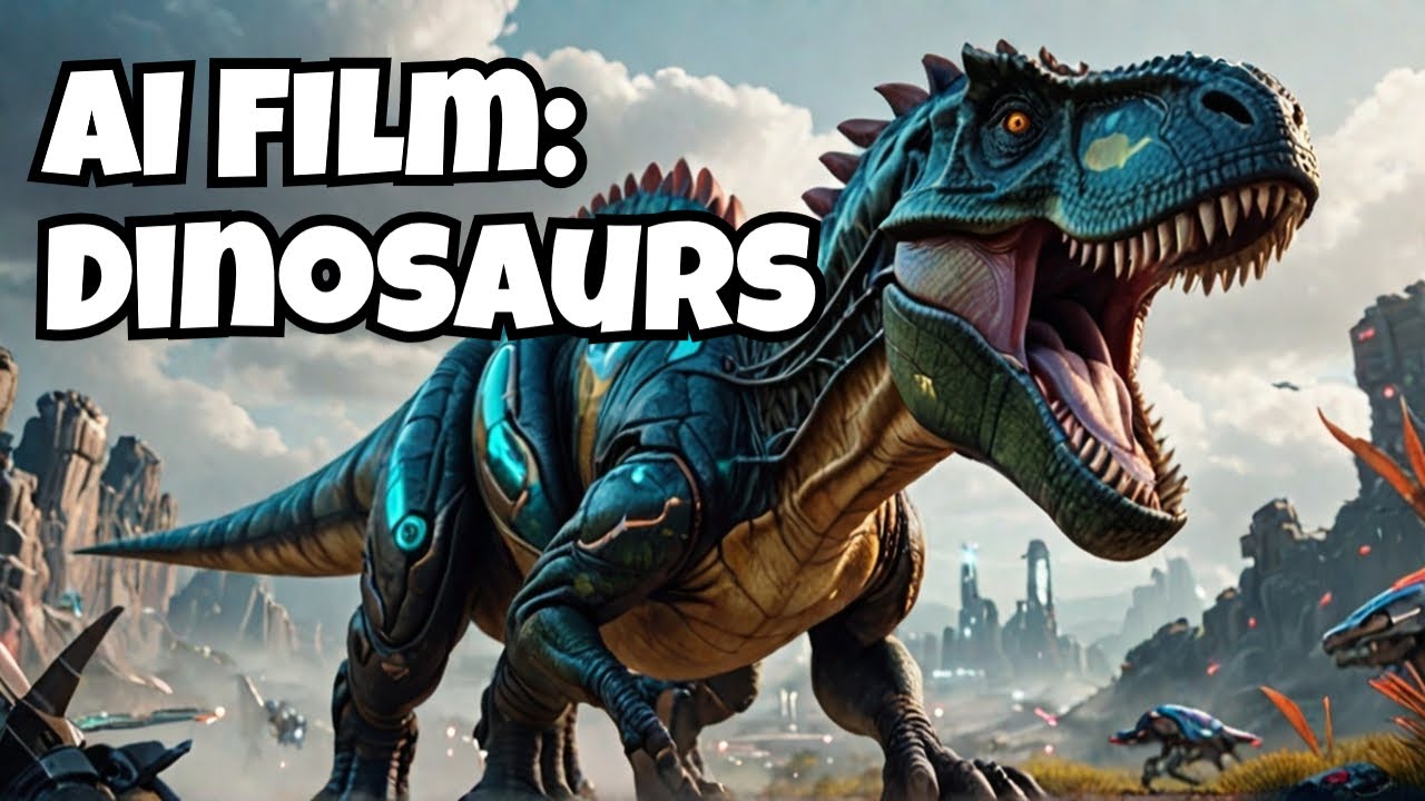 Dinosaurs: A Short AI-Generated Film | Kling AI - YouTube