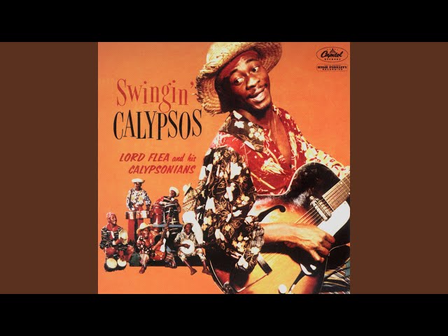 Lord Flea & His Calypsonians - Calypso Be Bop