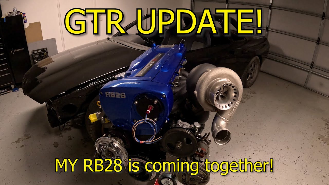 Pro Mod Rb28 My RB28 is Back! - YouTube