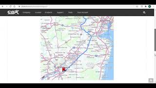 Free Web Based Mapping Tool for Zip Code Driving Distance