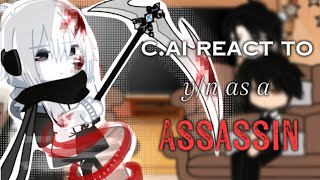 C.ai React To Y/N As A Assassin | 2X | [PART 2/2]