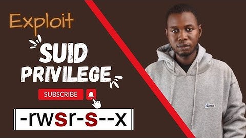 Linux PrivEsc with SUID files - Privilege Escalation Becoming #root