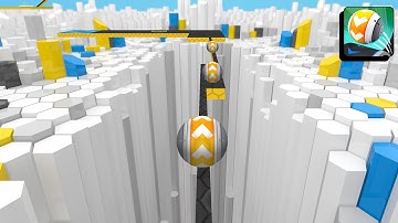 GYRO BALLS - All Levels NEW UPDATE Gameplay Android, iOS #25 GyroSphere Trials