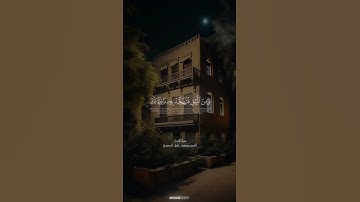 ومن الليل فتهجد به نافلة لك عسى أن يبعثك ربك مقاما محمودا | الآية 79 من سورة الإسراء #الحصري