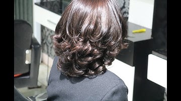 XOĂN TÓC LỠ TẦNG CHO NGƯỜI TRUNG TUỔI, HƯỚNG DẪN CẮT UỐN XOĂN | HƯỚNG DẪN LÀM TÓC