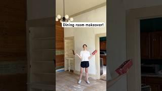 Dining Room Makeover Part 1 with valsparpaint