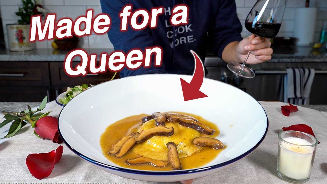 The Uovo Raviolo Is Made For Kings, Queens and Lovers