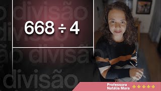 4th Grade Exact Division - β668/4 668:4 How to divide 668 by 4 668 divided by 4 β668Γ·4β