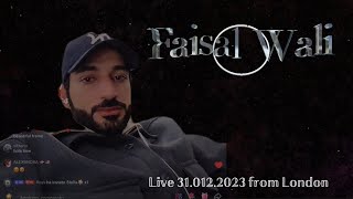 Let's talk with Faisal Wali about...anything!