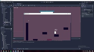 [Godot] KinematicBody2D platformer controller V0.2