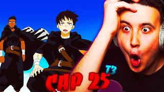 EL FINAL... DEL PRINCIPIO!!!? FINAL DE FIRE FORCE|T3 CAP 25!! | REACCIÓN!!