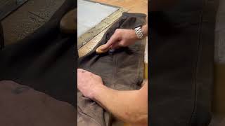 Top Secret Formula To Clean Nubuck Leather Items - Industry Secret’s Revealed