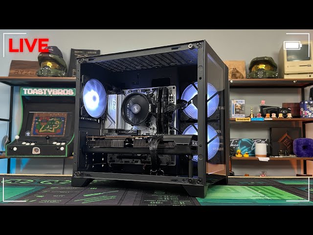 Ryzen 5 5600 + RX 6800 Gaming PC Build - PCBros.tech - YouTube