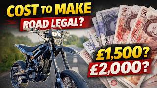 How Much It ACTUALLY Costs to Make a E-Bike Road Legal in the UK