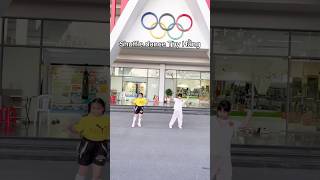 Shuffle dance