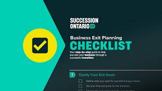 Ready to Retire? Solidify Your Ontario Business Legacy with Our Free Exit Readiness Assessment