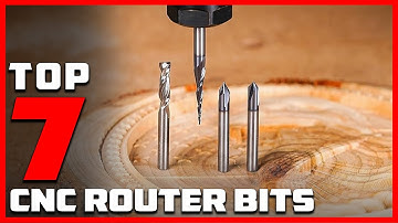 Woodworking Essentials: 7 Best CNC Router Bits