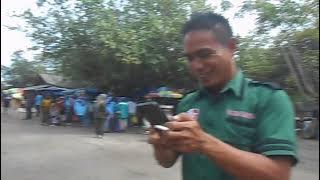 Piknik Bus 'PANDI' duet bareng Teguh Muda 'Avengers' Goes to Anyer (Pantai bandulu)