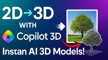 How to Use Copilot 3D to Turn 2D Images into 3D Models