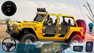 SUV Car Offroad Driving Simulator 3D - Drive SUV 4x4 jeep Game 2025 - Android GamePlay screenshot 5