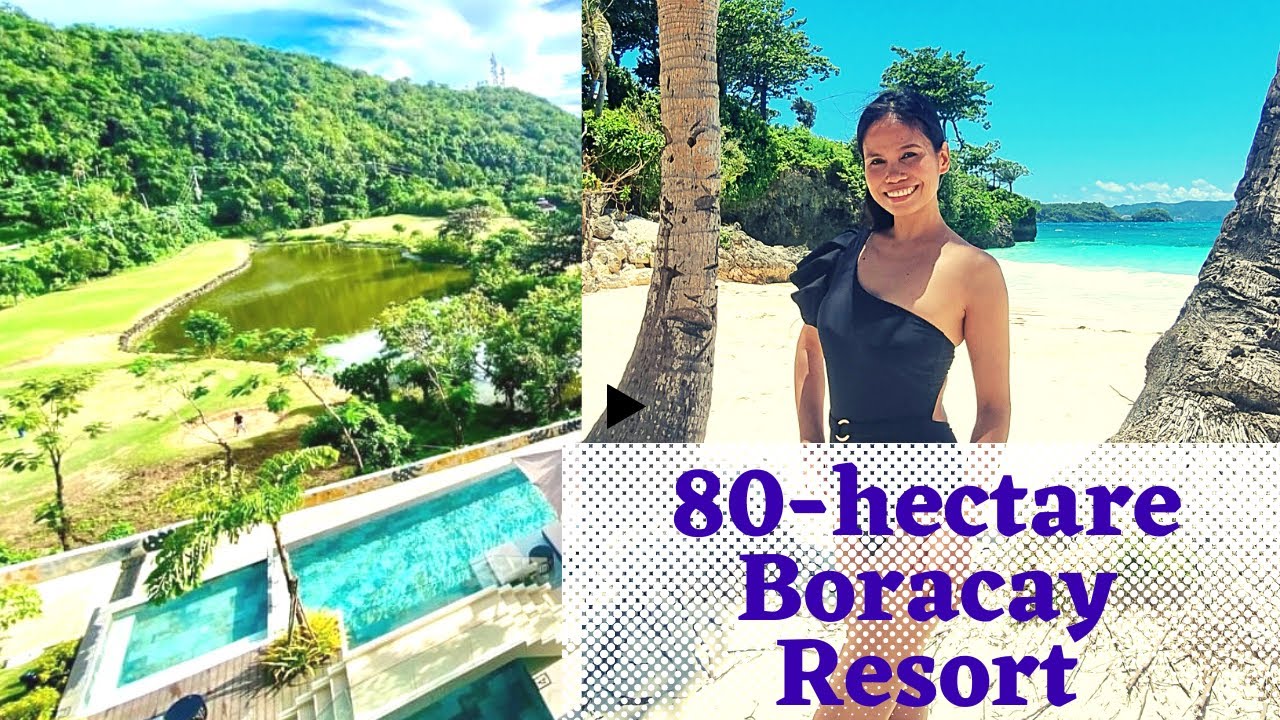 BIGGEST BEACH RESORT IN BORACAY//FAIRWAYS AND BLUEWATER RESORT TOUR/ PART 1 OF 3