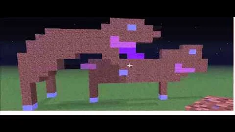 Minecraft dog fuck