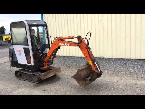Pel Job Excavator Service Manuals And Parts Catalogs