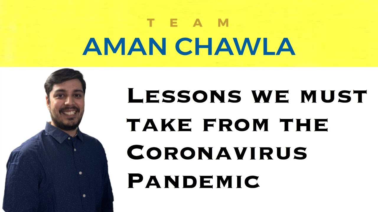 Two important lessons the coronavirus pandemic can teach Indians - YouTube