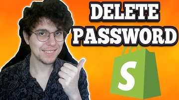 Hoe verwijder ik het wachtwoord uit mijn Shopify-winkel (2025)