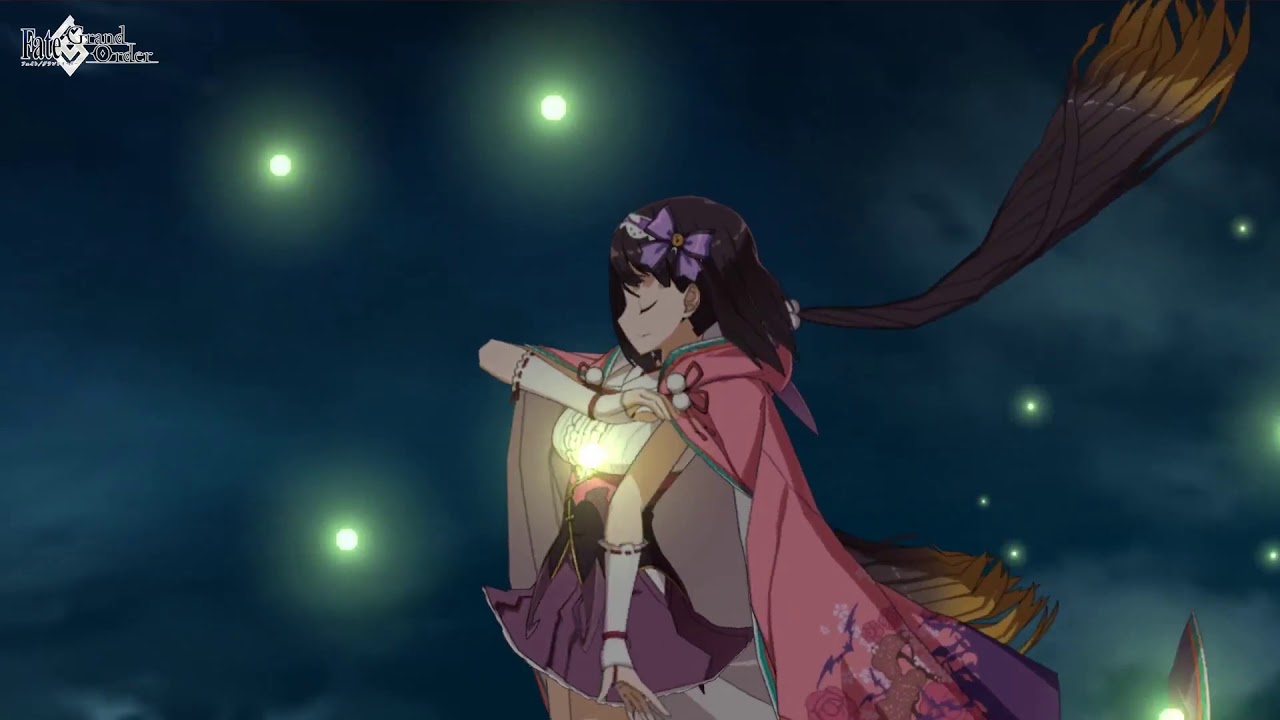 Fate Grand Order 刑部姫 宝具 Osakabe Hime Noble Phantasm 白鷺城の百鬼八天堂様 Youtube Fate Grand Order 刑部姫 宝具 Osakabe Hime Noble Phantasm 白鷺城の百鬼八天堂様 Youtube