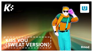Just Dance 2022 Mod (Wii U): Kiss You (Sweat Version) by One DIrection