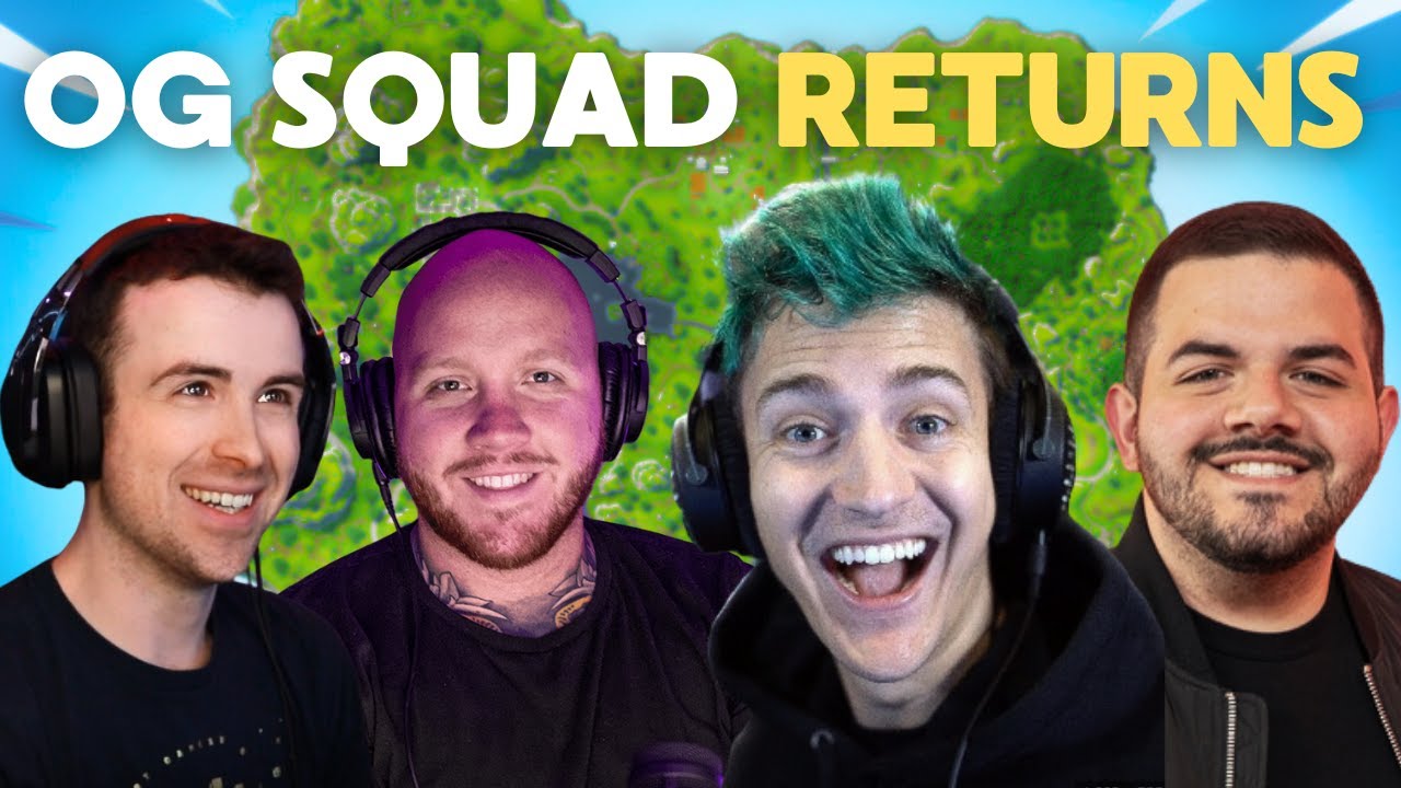 The OG Squad Plays NEW Fortnite OG Season - YouTube