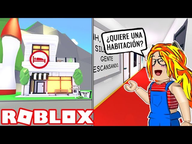 Abro Mi Propio Hotel En Adopt Me De Roblox Youtube - roblox la hija preferida con final feliz actuado youtube