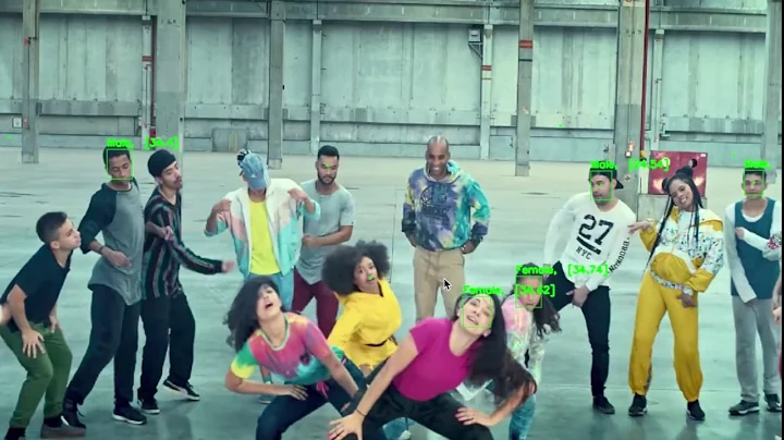 Age & Gender Classification cvBox XS on Jetson Nano and cvBox Software Platform #4 - HidLayer.com