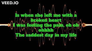 Wayne Wonder - Saddest Day Lyrics
