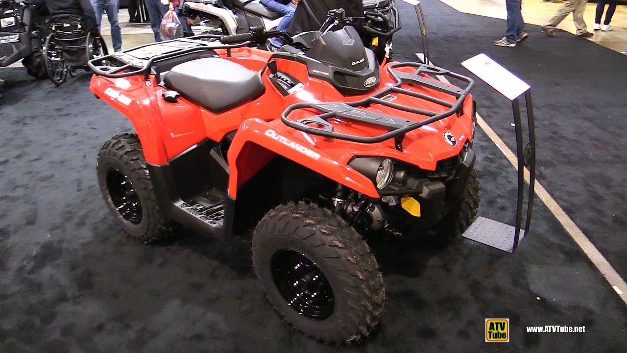 2017 Can Am Outlander 450 Recreational Atv Walkaround 2016 2017 Can Am Outlander 450 Recreational Atv Walkaround 2016 Toronto Show