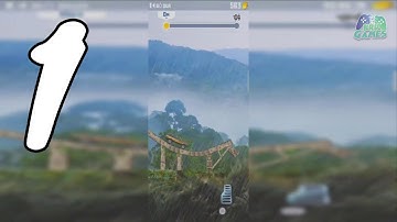 Jump The Car Gameplay Walkthrough #1 (Android, IOS)