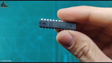 MAX7219-C125 | MAX7219 LED Display Driver IC