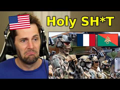 American Reacts to the French Foreign Legion