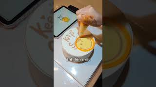 Trang Trí Bánh Dễ Hơn Nhờ Công Nghệ Thông Minh