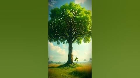 The Lion saved the onion tree from drying up by watering it 😭 #ai #tree #save #water