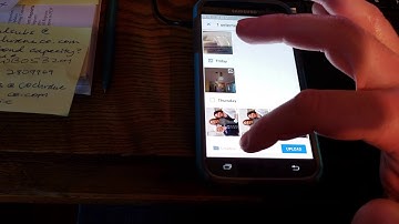 Uploading photos from phone to Dropbox