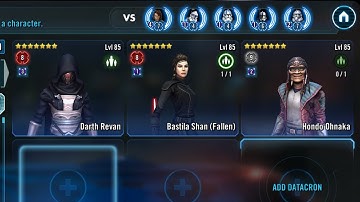 DR Hondo 3v5 vs GAS - no datacron