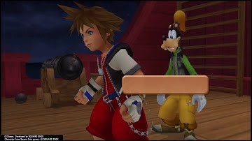 KINGDOM HEARTS re chain of memories-neverland