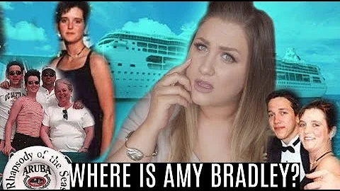 WHERE IS Amy Bradley?! Lost at Sea!