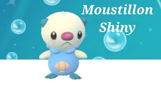 Moustillon Shiny Dunys Évolution Mateloutre Clamiral