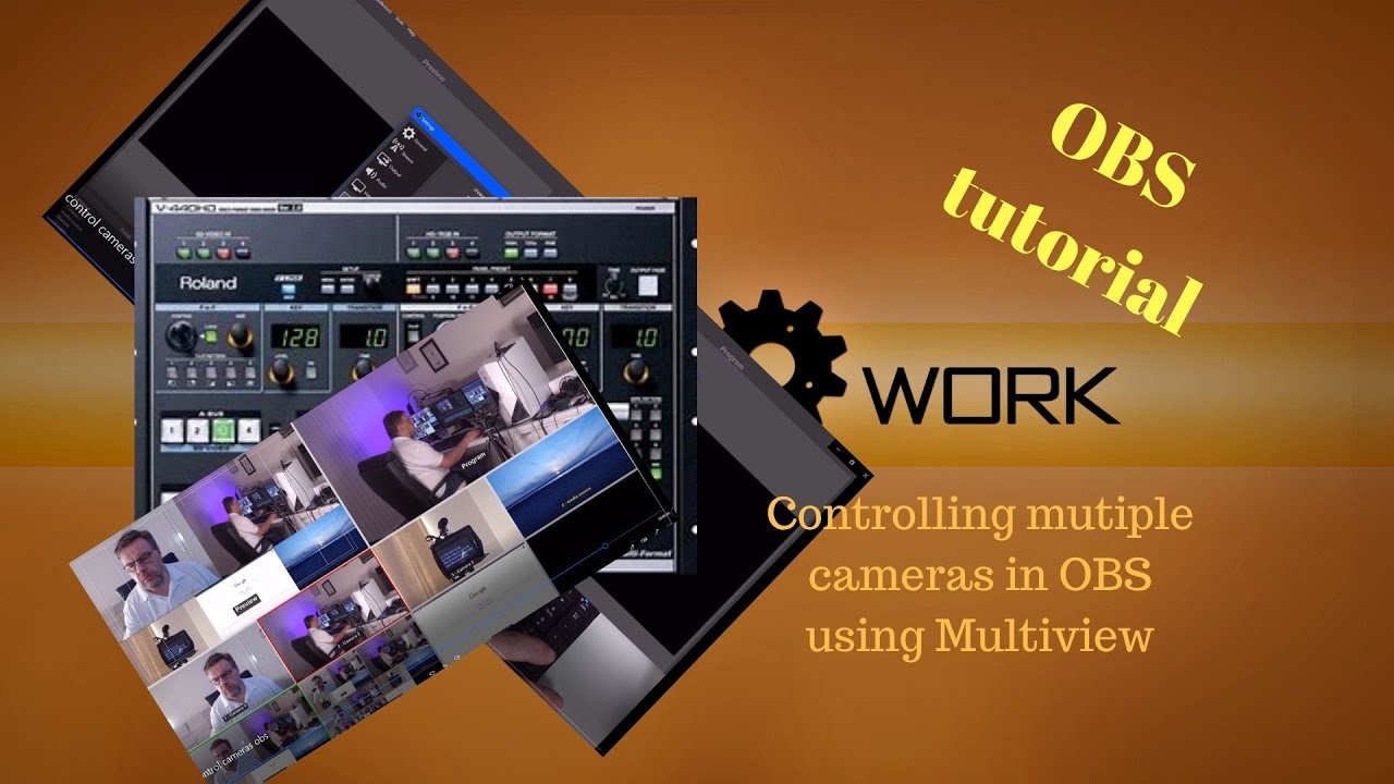 OBS Multi RTMP. Atem software Control MULTIVIEW. MULTIVIEW. Obs multi