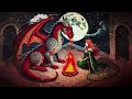 Live Now: Rest With The Dragon...This Place Is Cozy | Medieval Ambient Music #ladywarriorlullaby